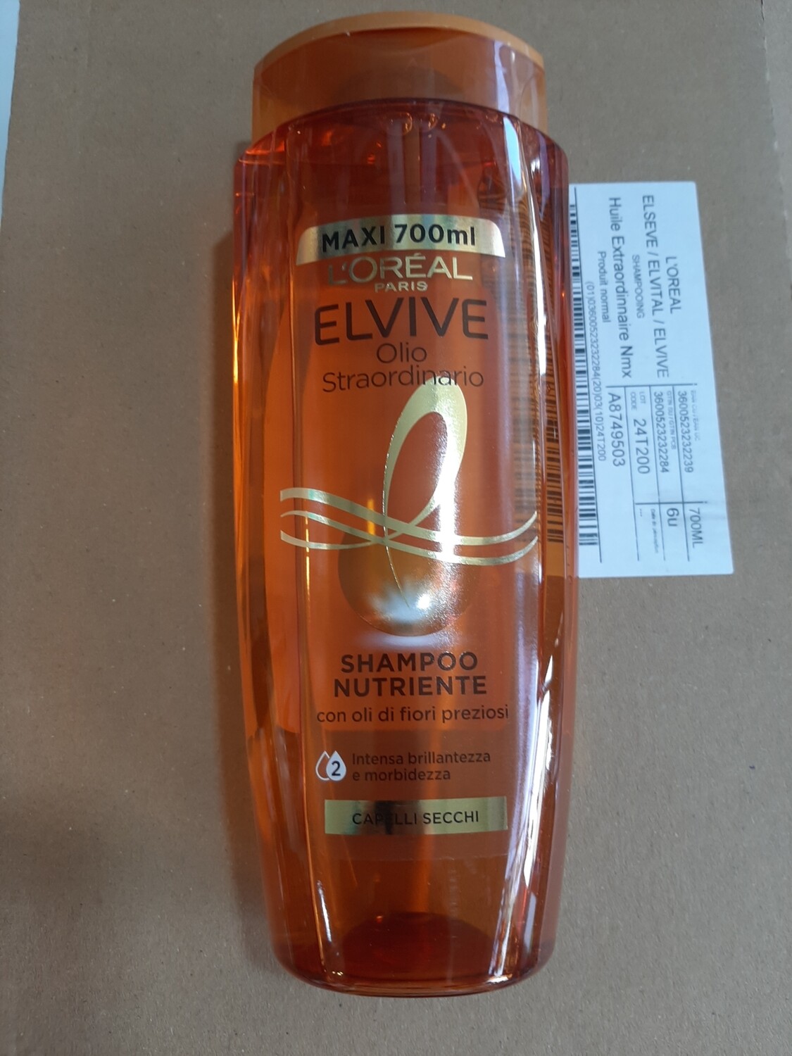 Shampo Elvive 700ml