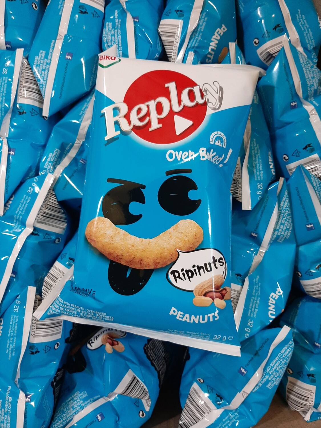 Patatina Replay 32gr