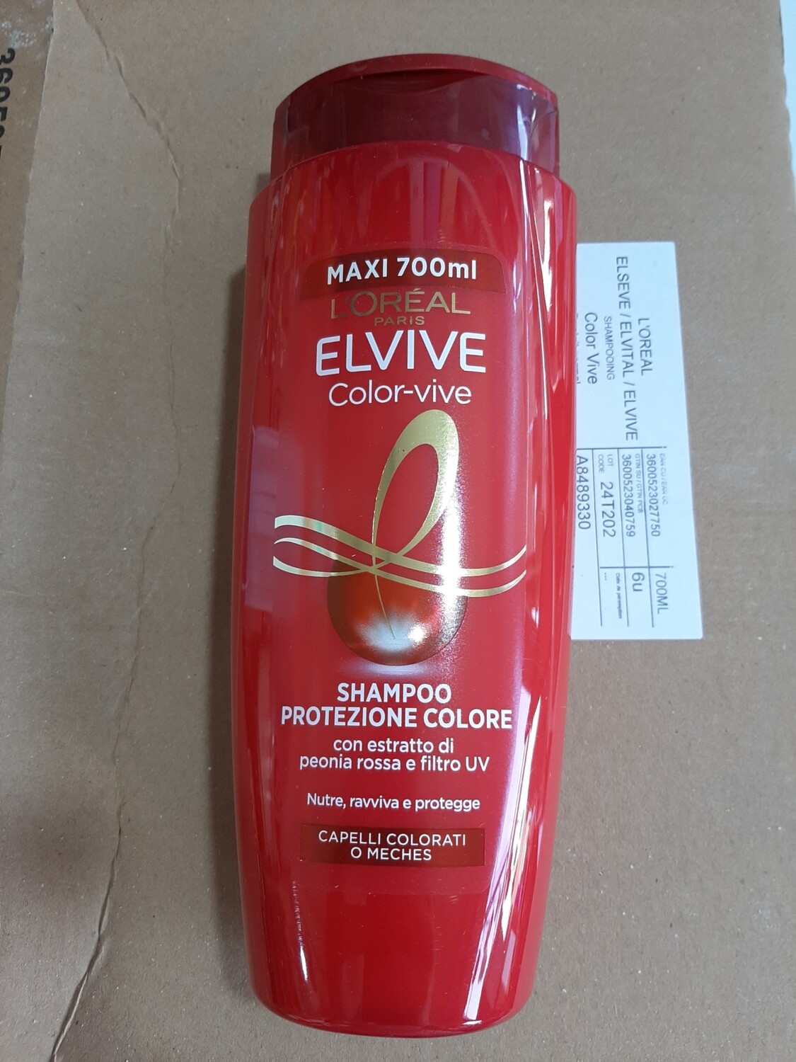 Shampo Elvive 700ml