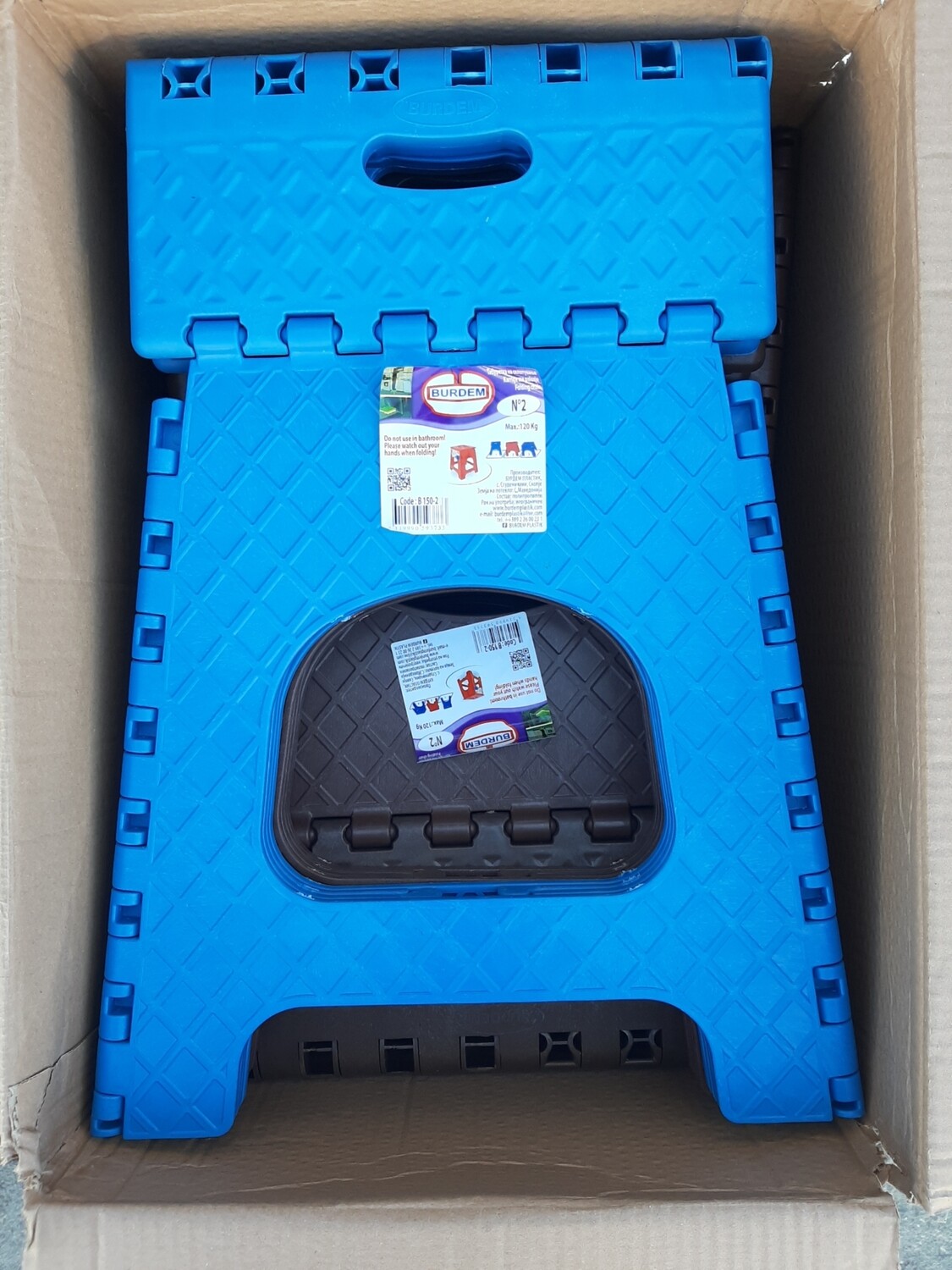 Stol me palosje 35 cm