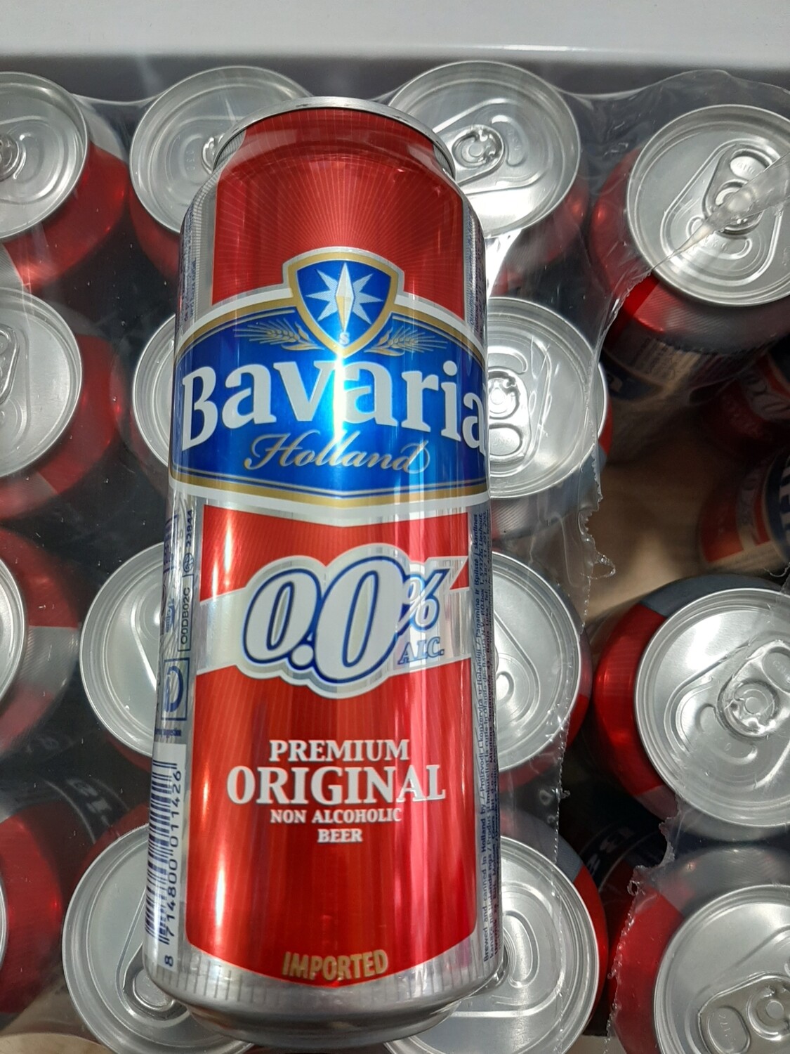 Birrë Bavaria 0% alkool 500ml