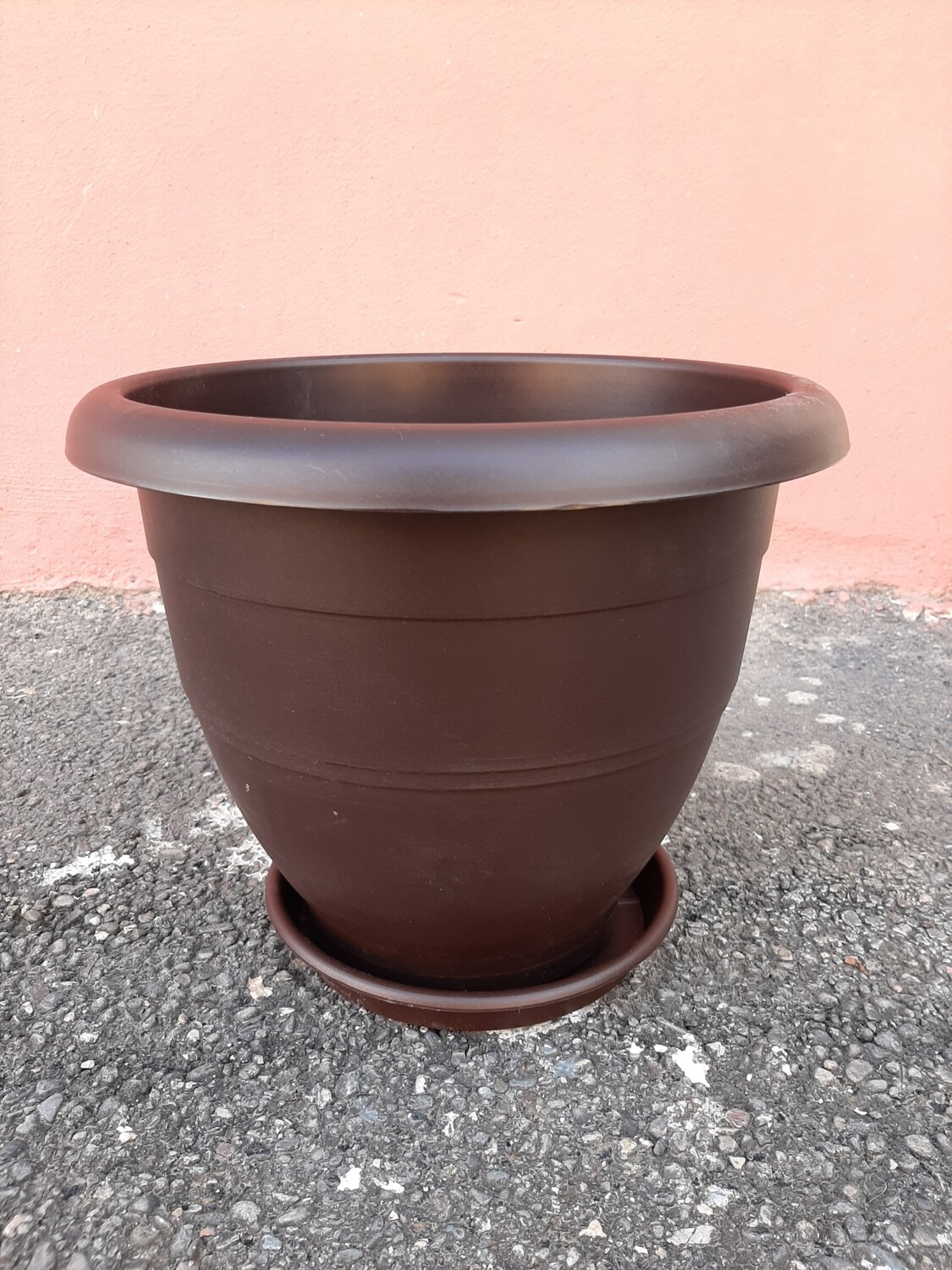Vazo lulesh + pjata 32x26cm