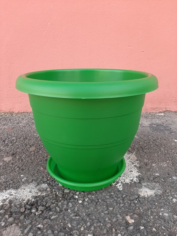 Vazo lulesh + pjata 29x23cm