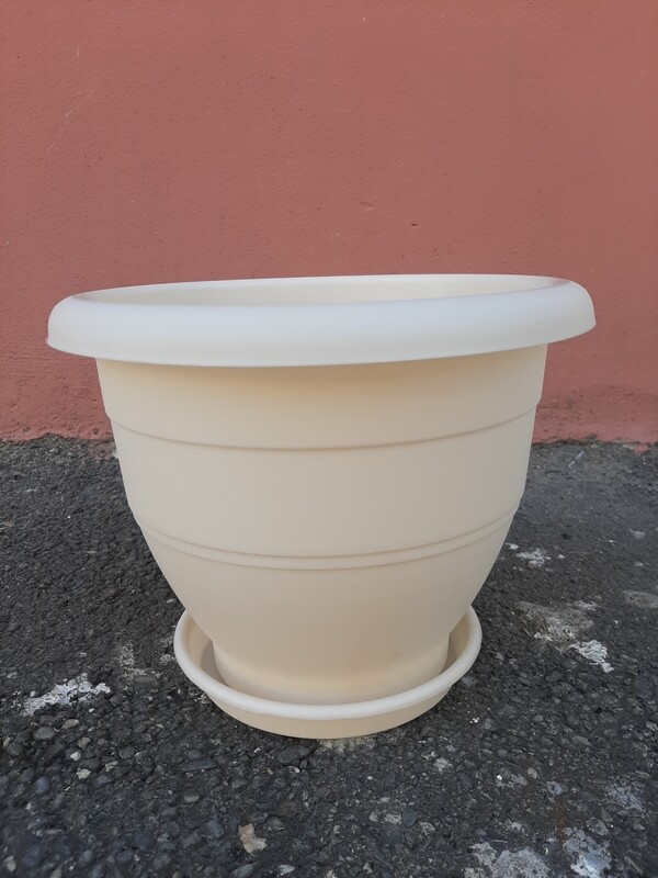 Vazo lulesh + pjata 29x23cm