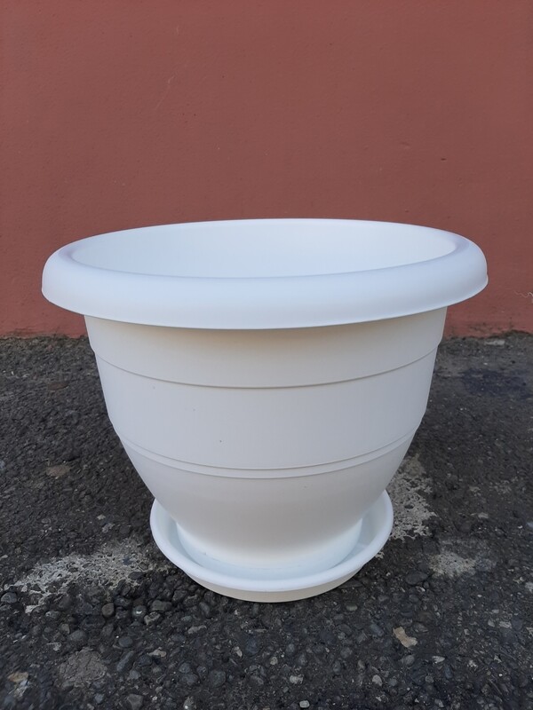 Vazo lulesh + pjata 29x23cm