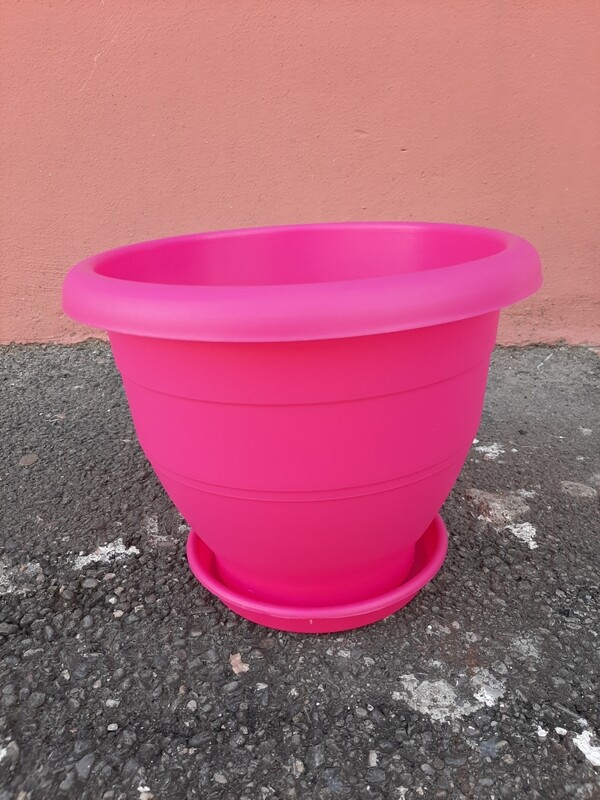 Vazo lulesh + pjata 29x23cm