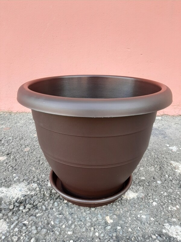 Vazo lulesh + pjata 29x23cm