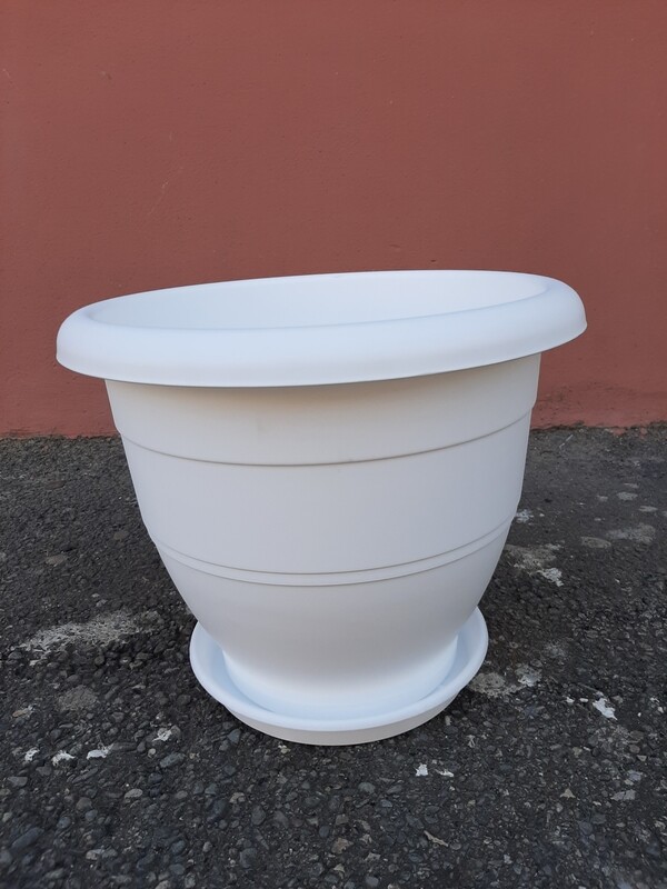 Vazo lulesh + pjata 35x29cm