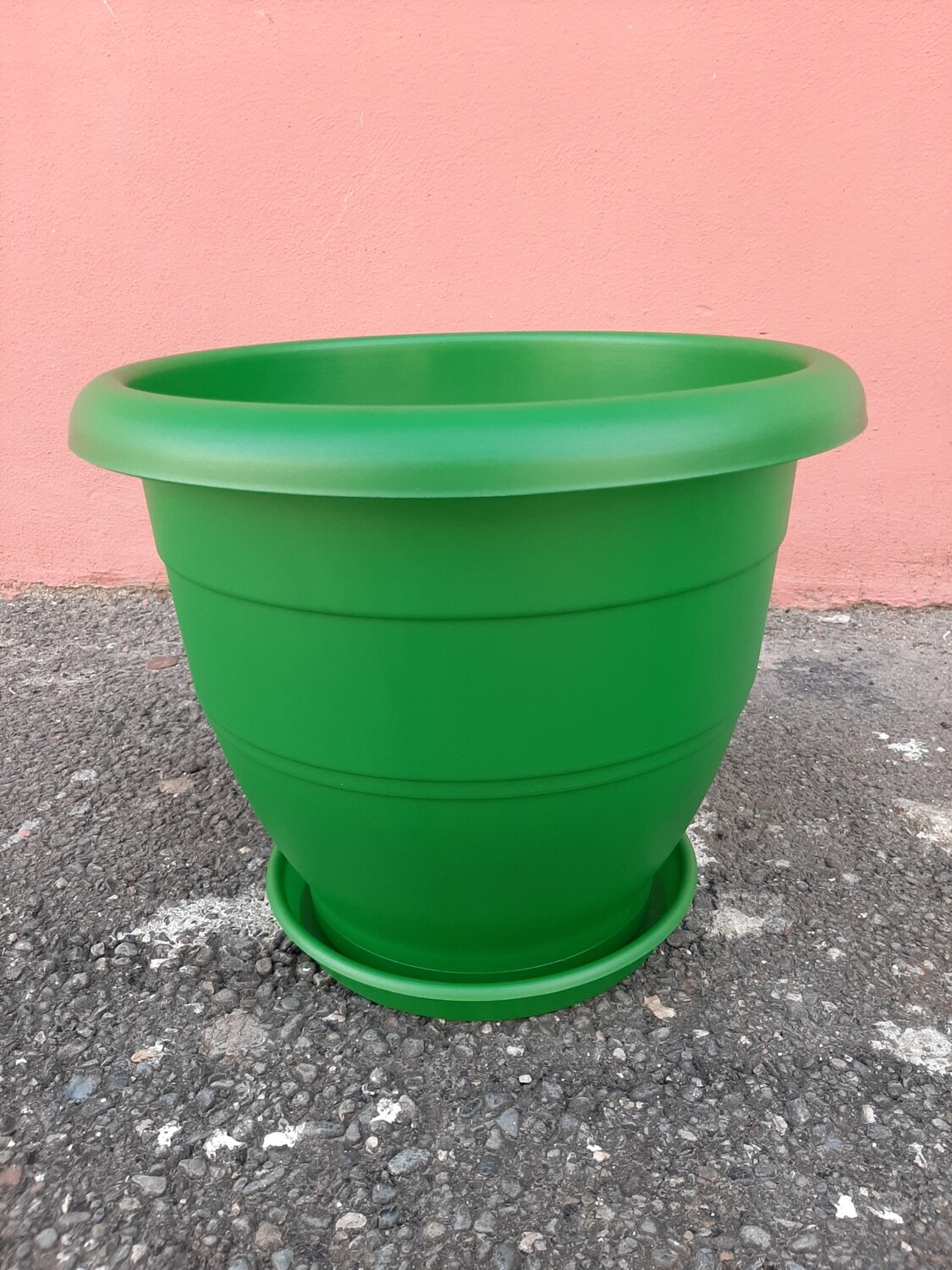 Vazo lulesh + pjata 35x29cm