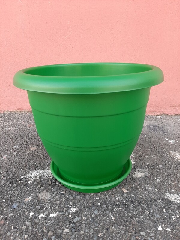 Vazo lulesh + pjata 35x29cm