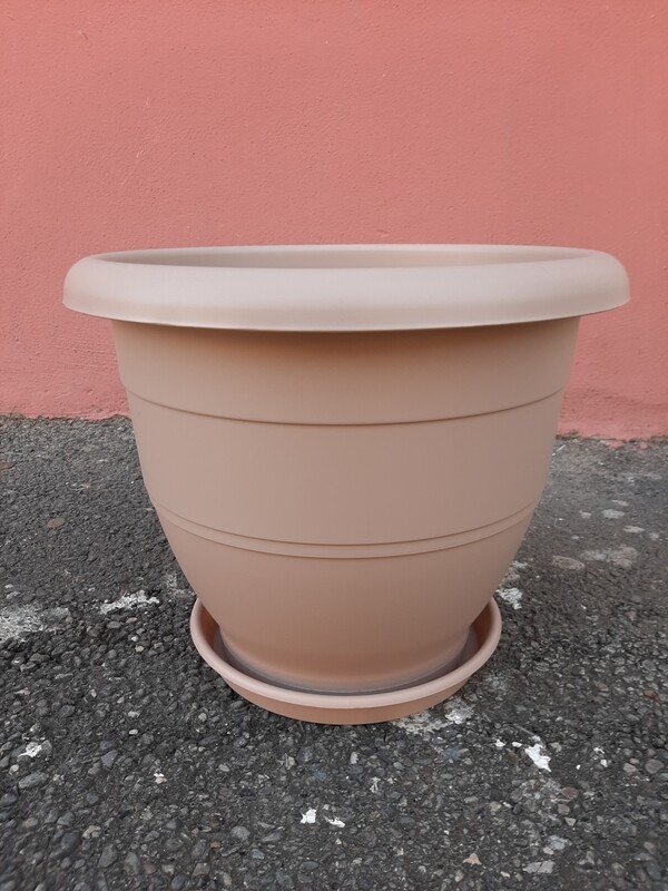 Vazo lulesh + pjata 35x29cm