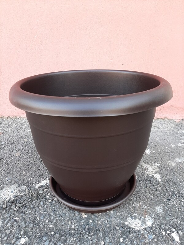 Vazo lulesh + pjata 35x29cm