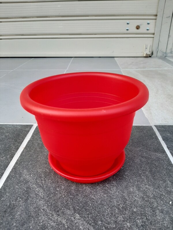 Vazo lulesh + pjata 20x14cm