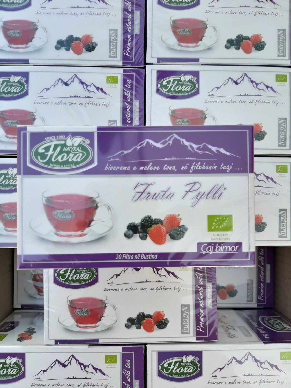 Çaj Fruta Pylli 20 filtra