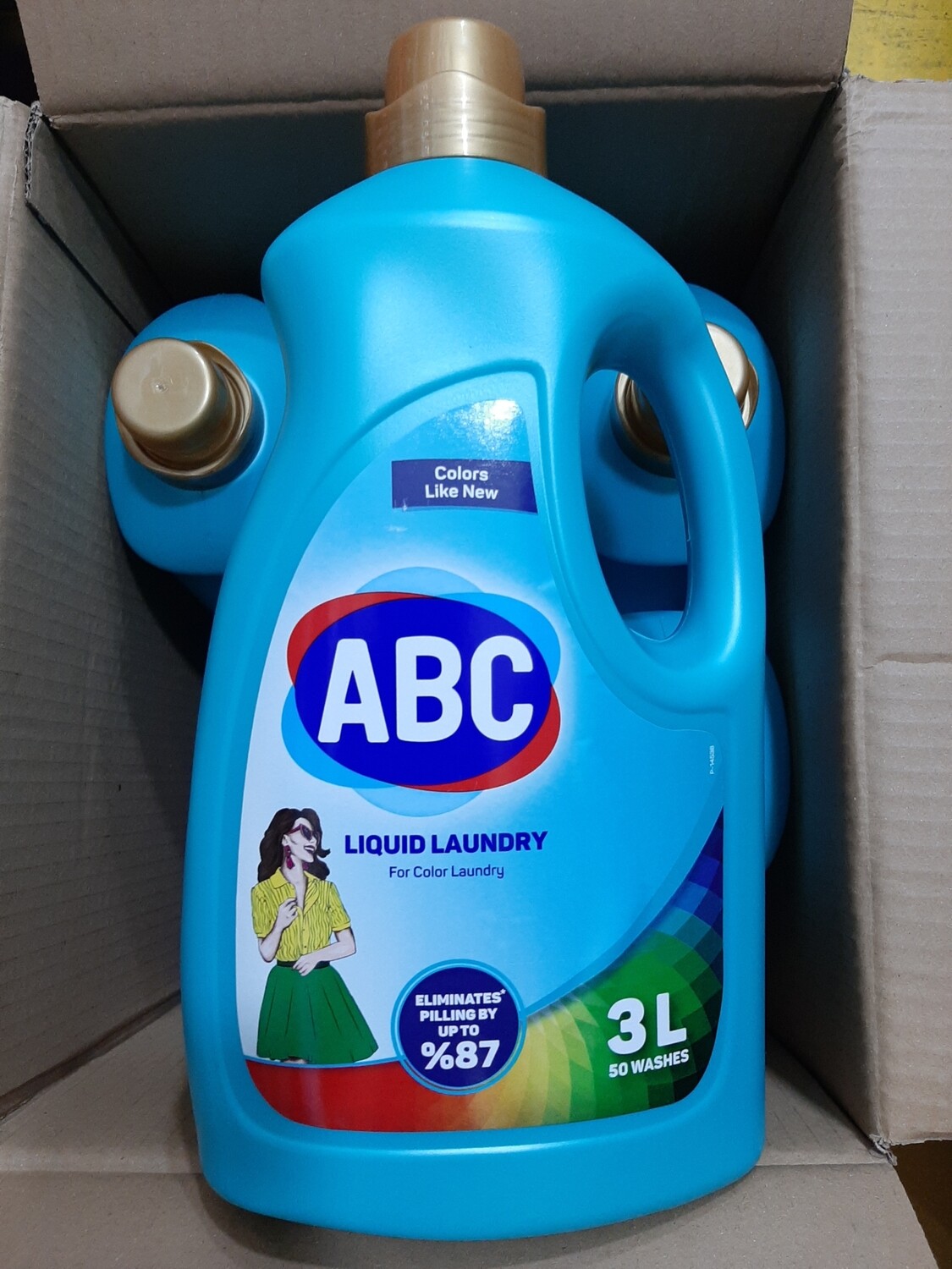 Abc i lëngshëm 3 litër