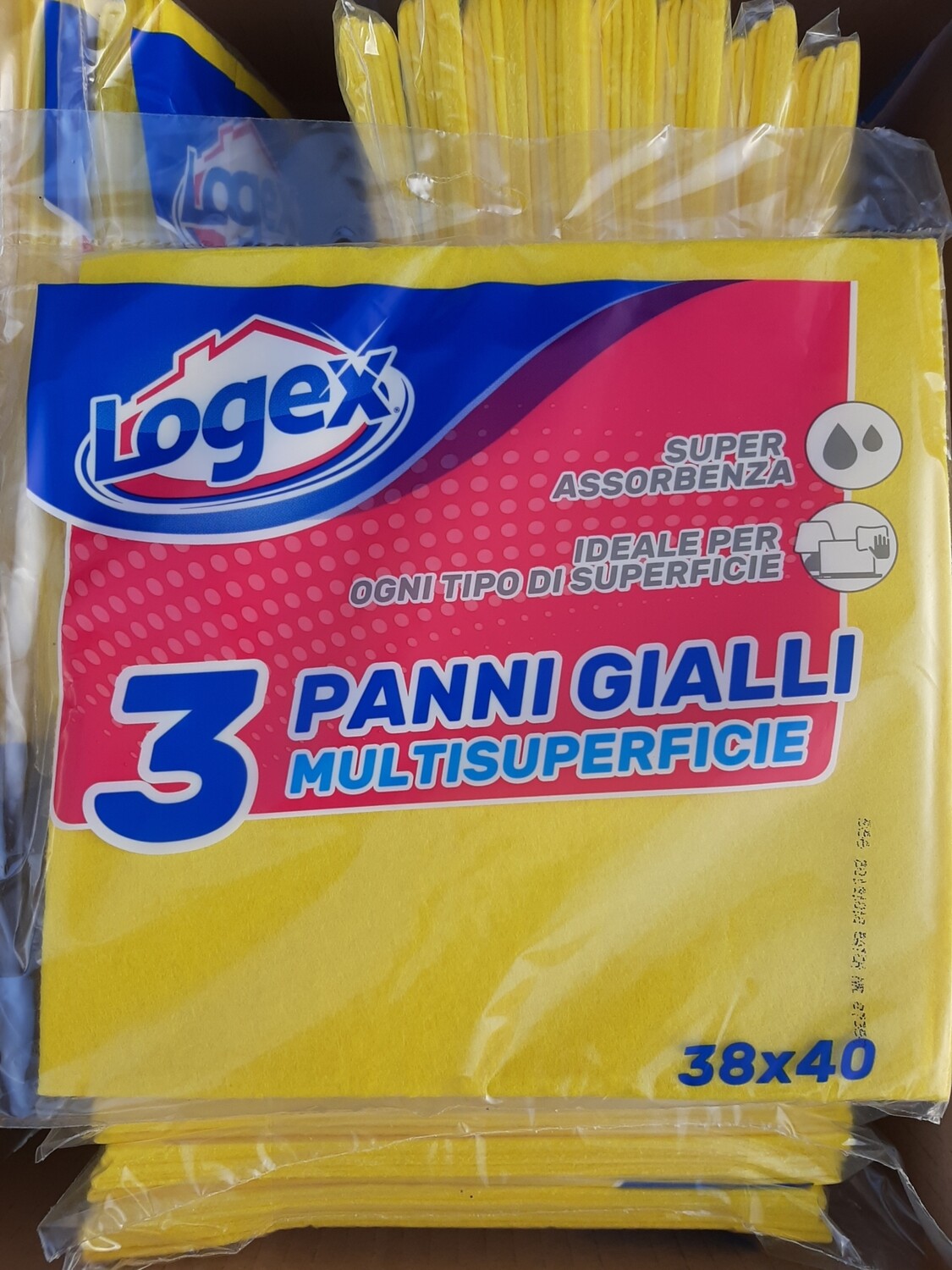 Peceta 3she Logex 38x40cm
