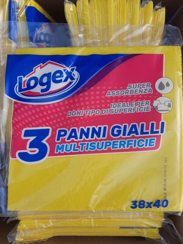 Peceta 3she Logex 38x40cm