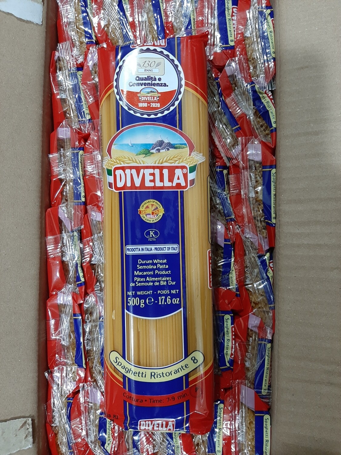 Makarona Divella nr:8