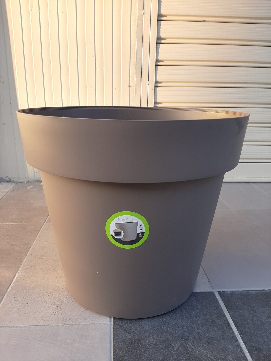 Vazo lulesh Melrose + 4 rrota 60cm 93 litër