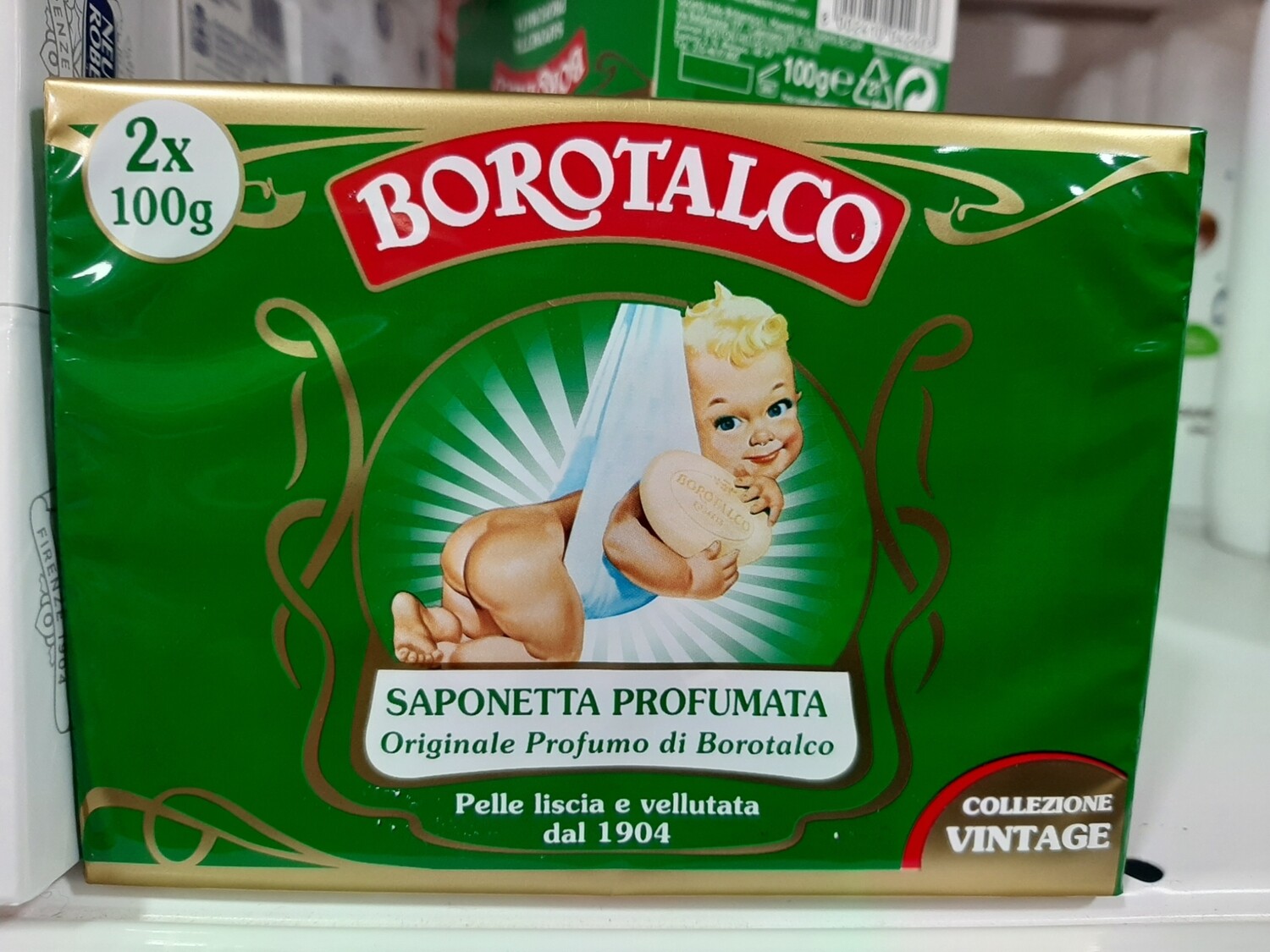 Sapun për fëmijë Borotalco 2 copë