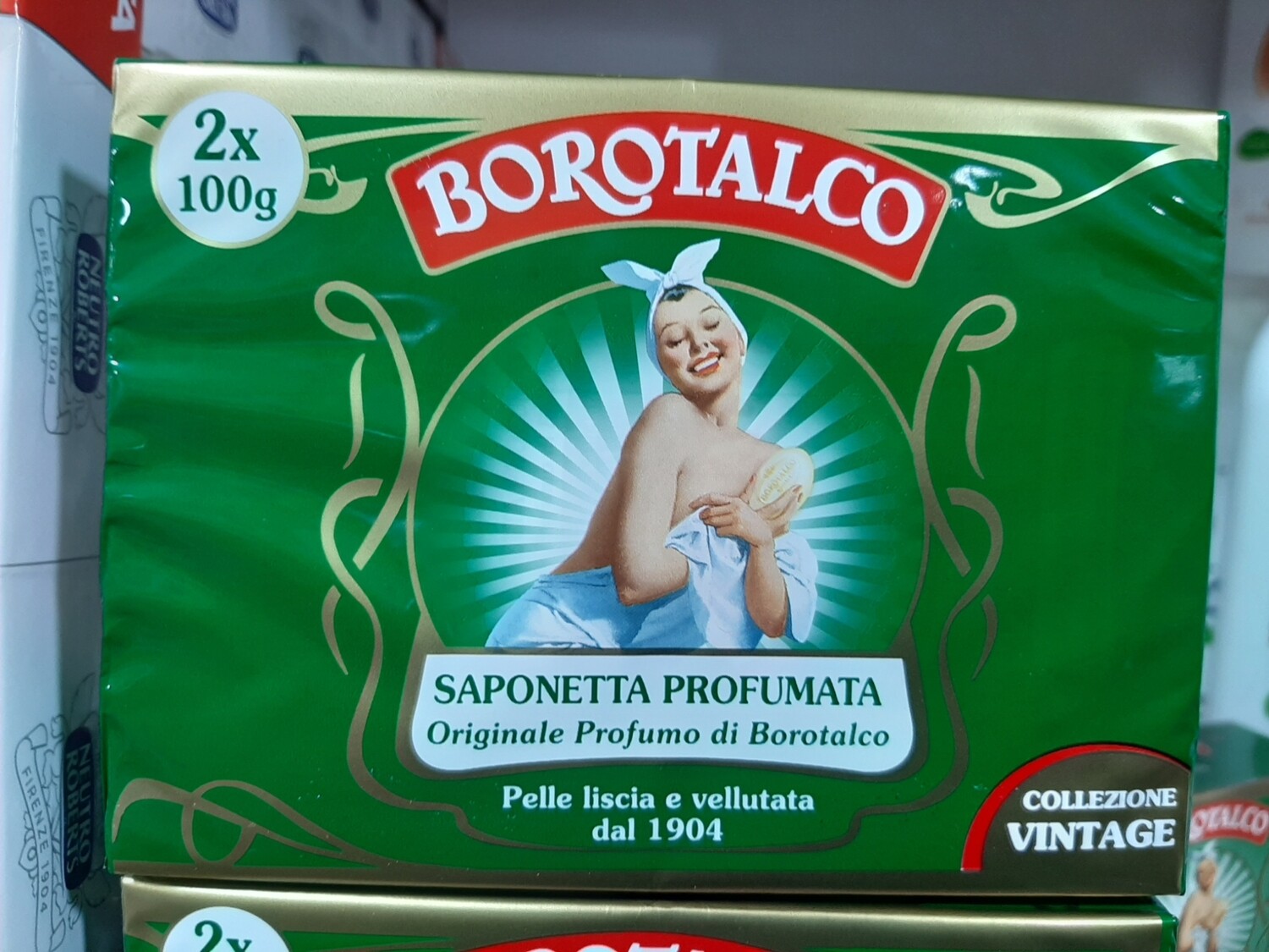 Sapun për fëmijë Borotalco 2 copë