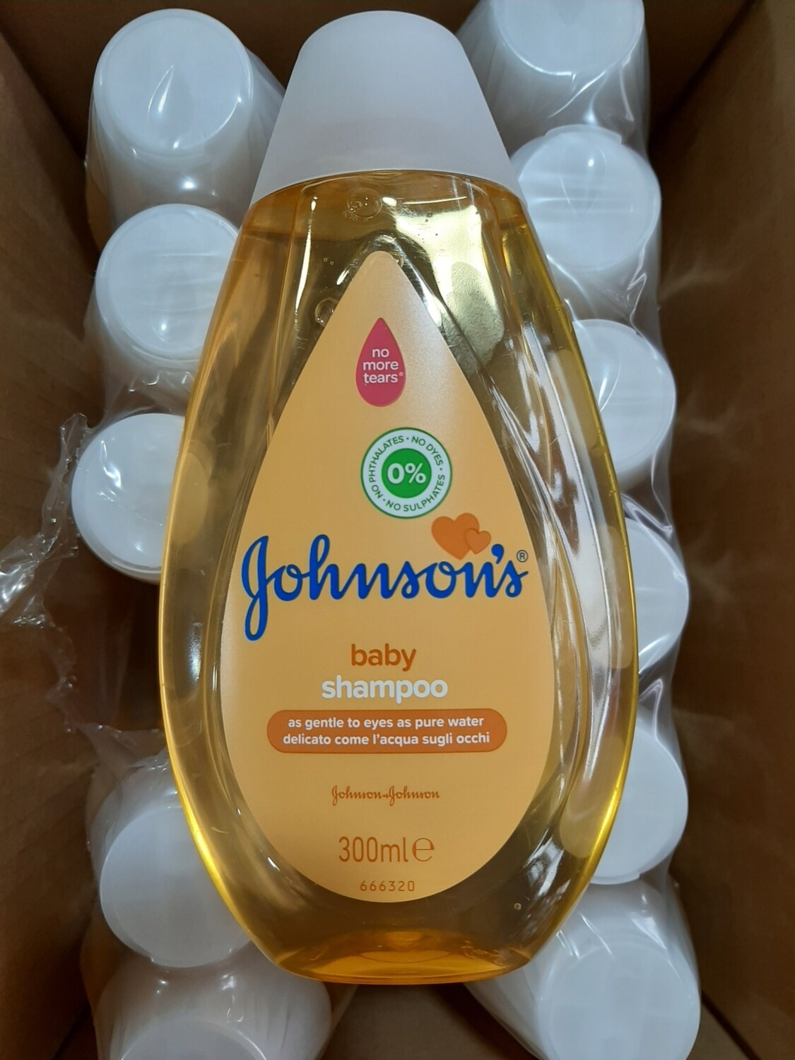 Shampo Johnsons baby 300ml