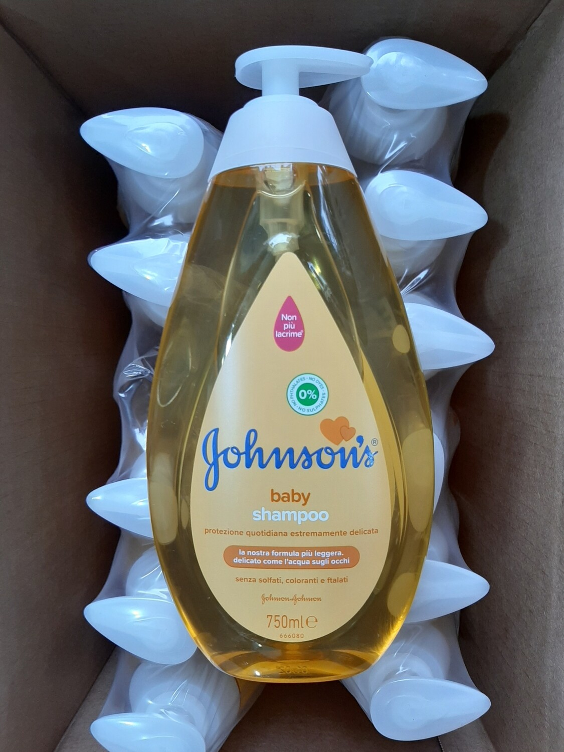 Shampo Johnsons baby 750ml