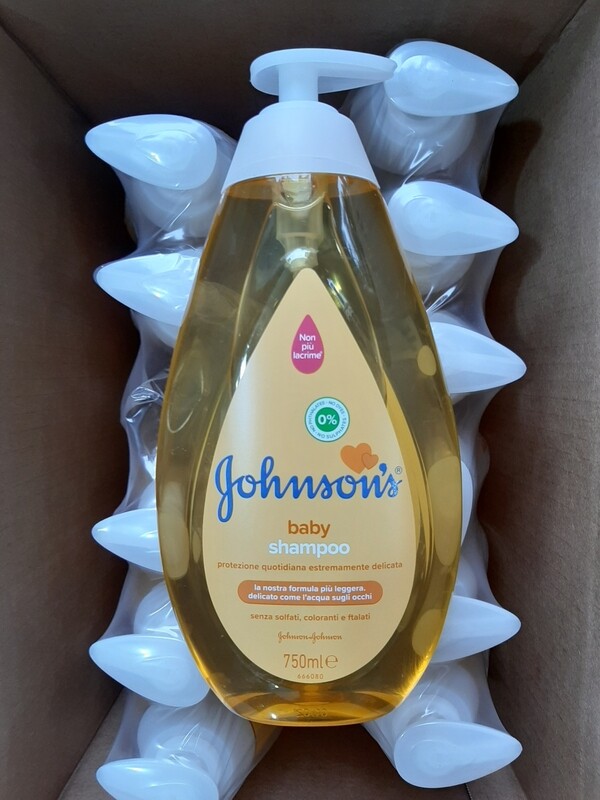 Shampo Johnsons baby 750ml