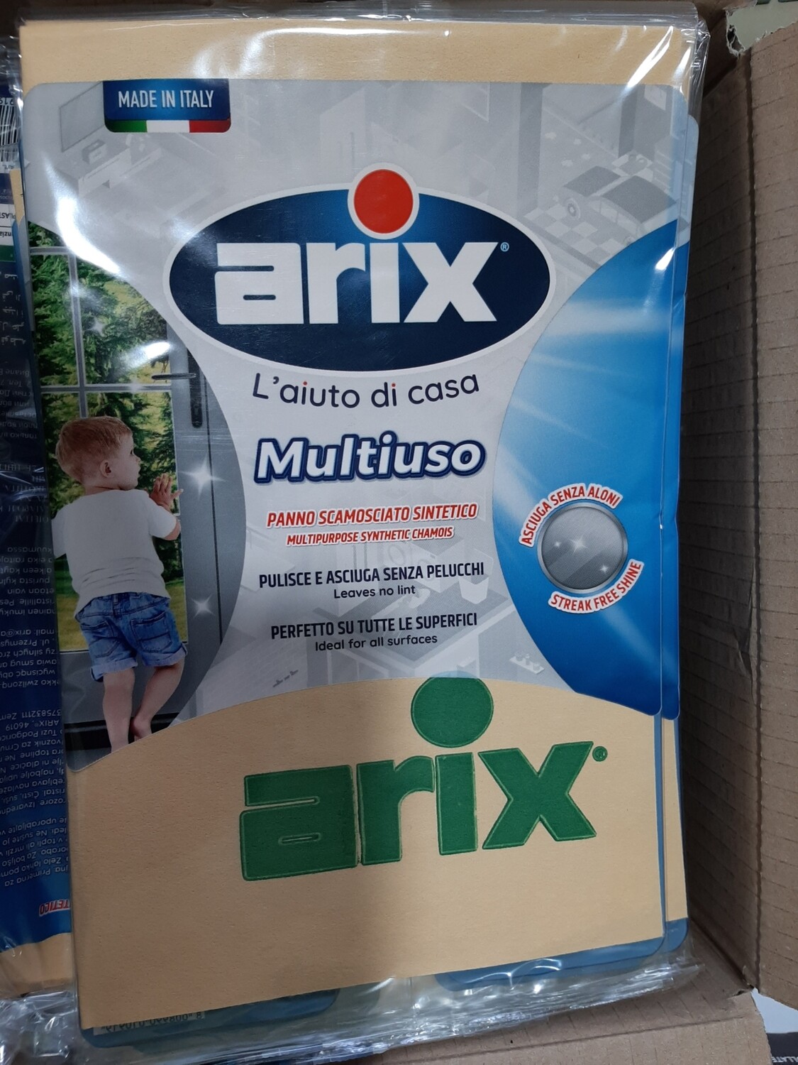 Pecetë pastrimi Arix 27x36