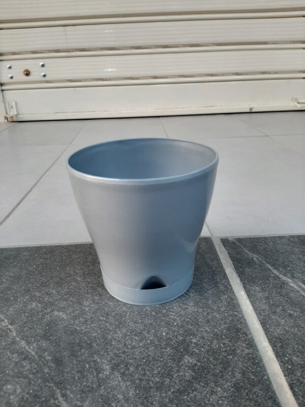 Vazo lulesh + pjata 14x14cm 1.4 litër