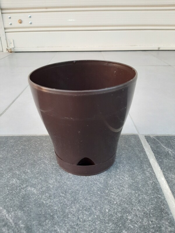 Vazo lulesh + pjata 14x14cm 1.4 litër