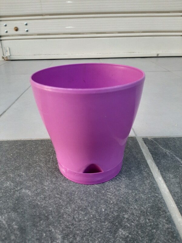 Vazo lulesh + pjata 14x14cm 1.4 litër