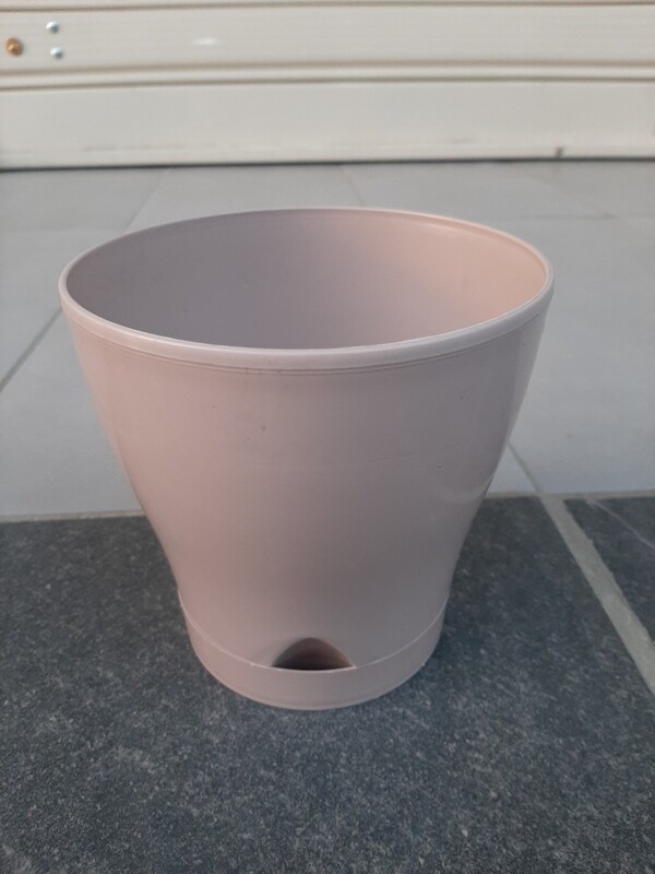 Vazo lulesh + pjata 14x14cm 1.4 litër