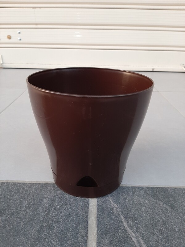 Vazo lulesh + pjata 20x19cm 3.7 litër