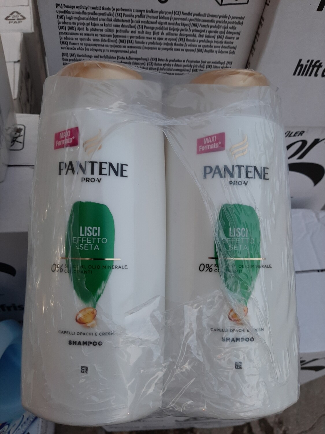 Shampo Pantene Lisci 675ml