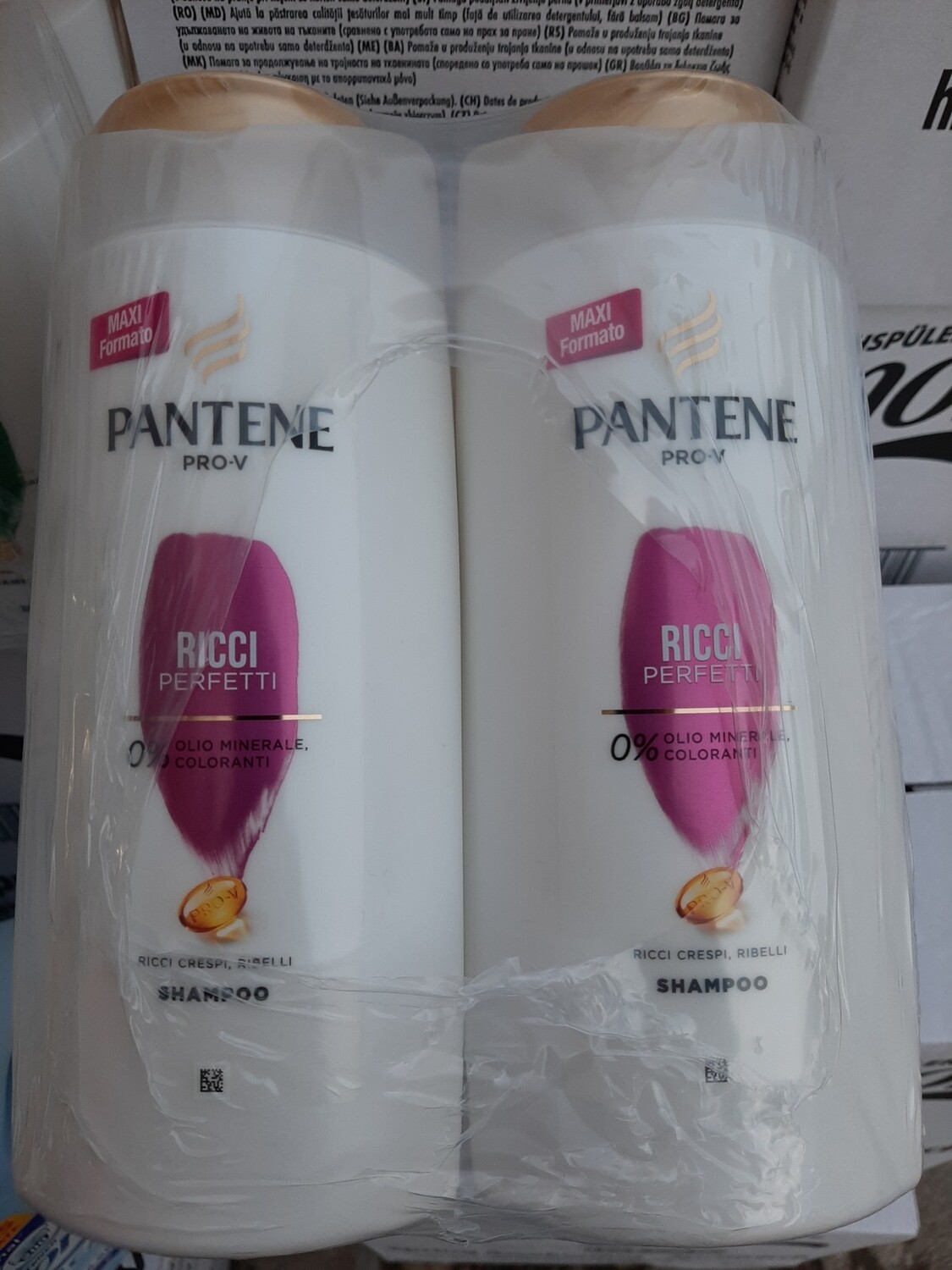 Shampo Pantene Ricci 675ml
