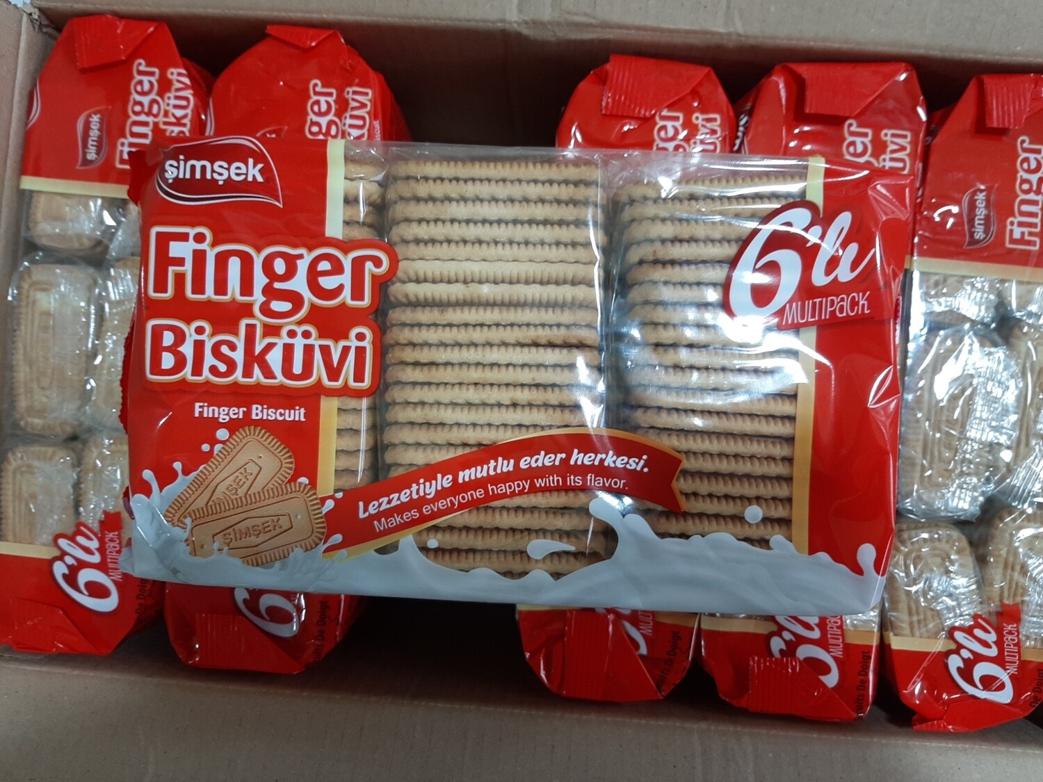 Biskota Finger 6 copë