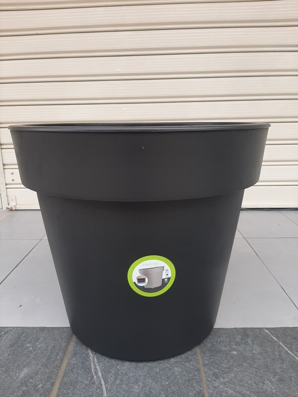 Vazo lulesh Melrose (me bordurë përforcues ) + 4 rrota 60cm 93 litër