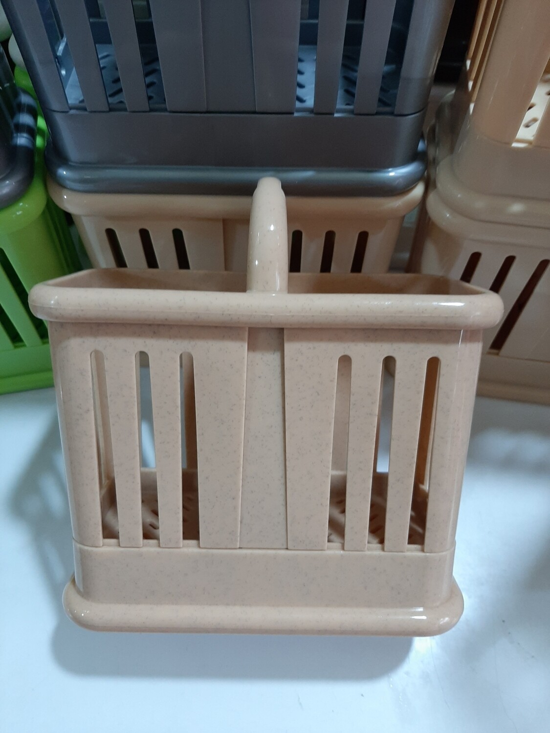 Mbajtëse lugësh/pirunj/thika 17x14cm