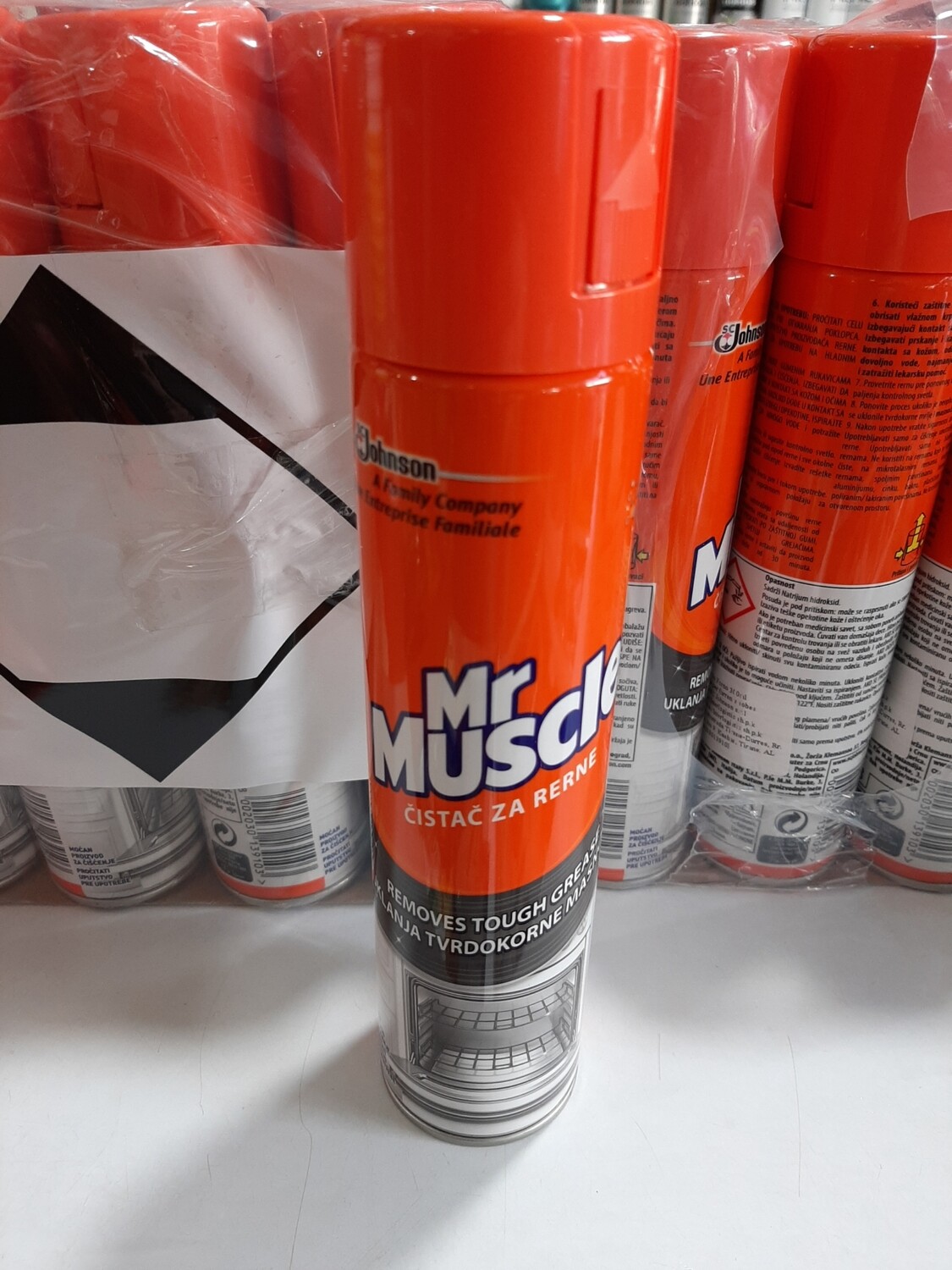 Mr muscle 300ml për pastrimin e sobës