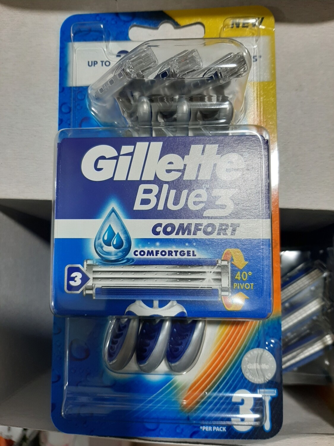 Gillete blue 3