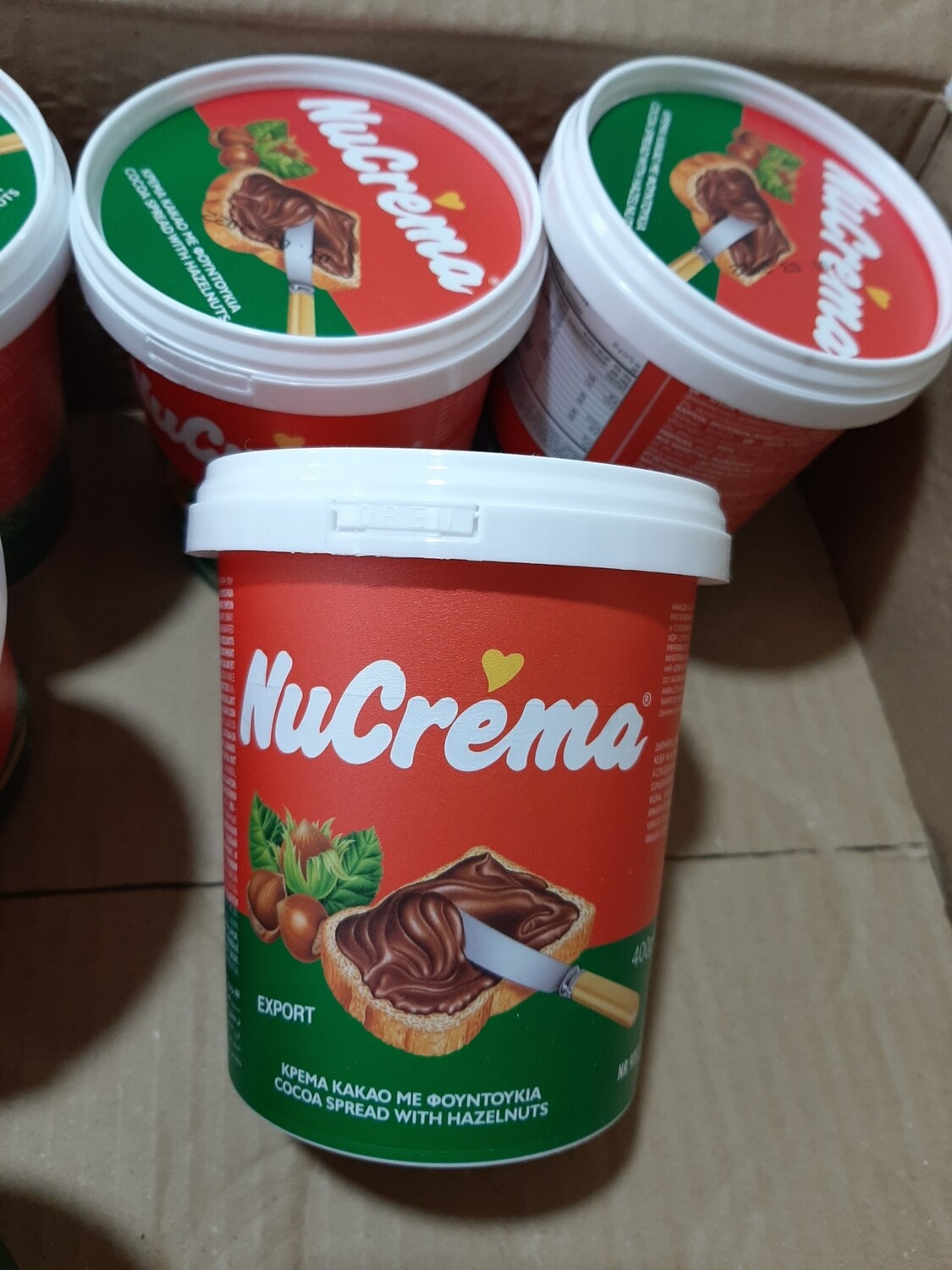 Nucrema 400gr