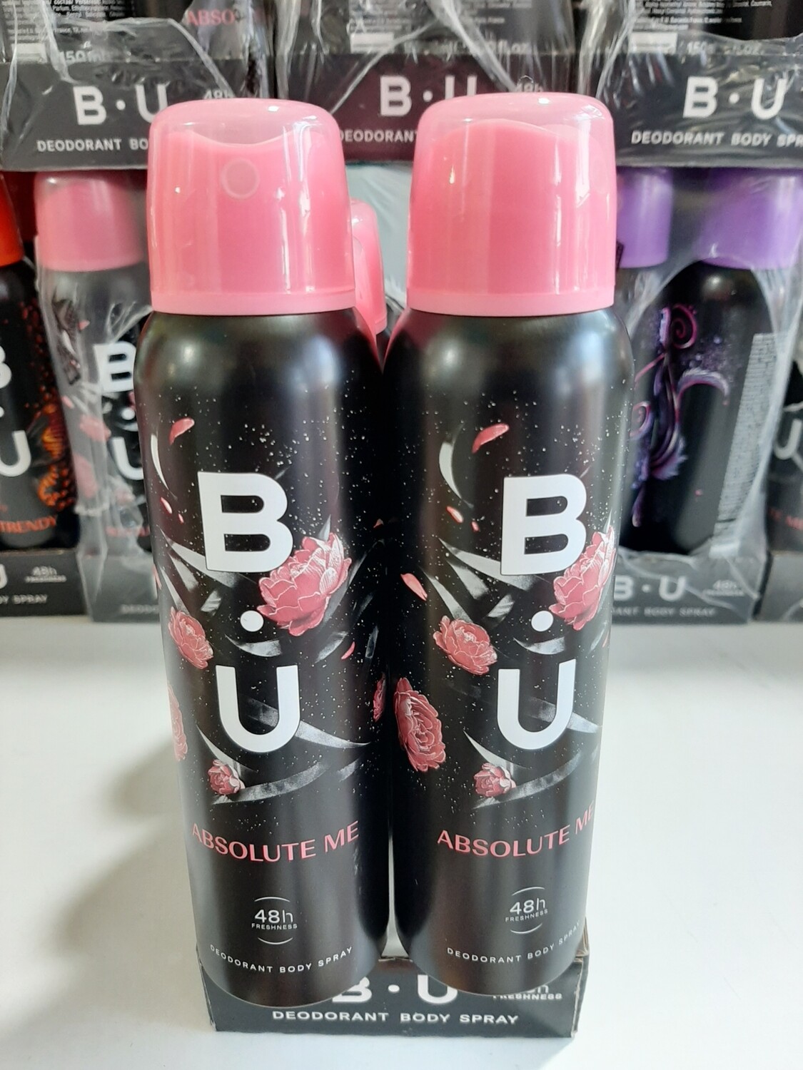 B.U 150ml
