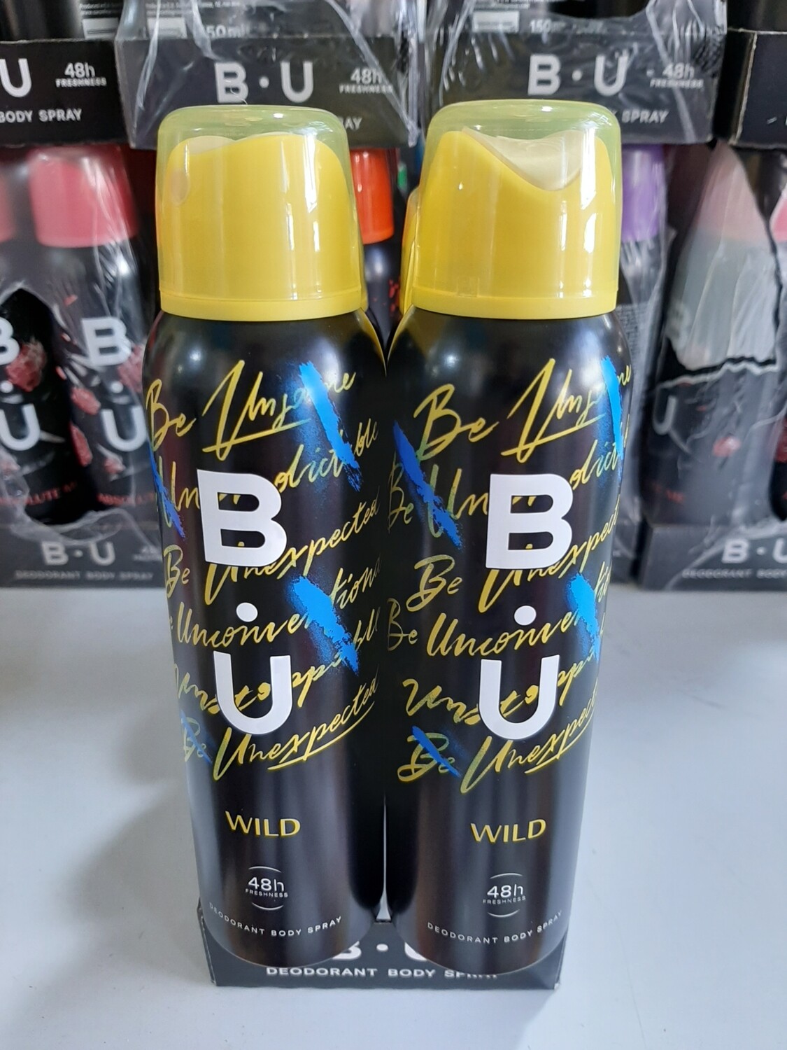 B.U 150ml
