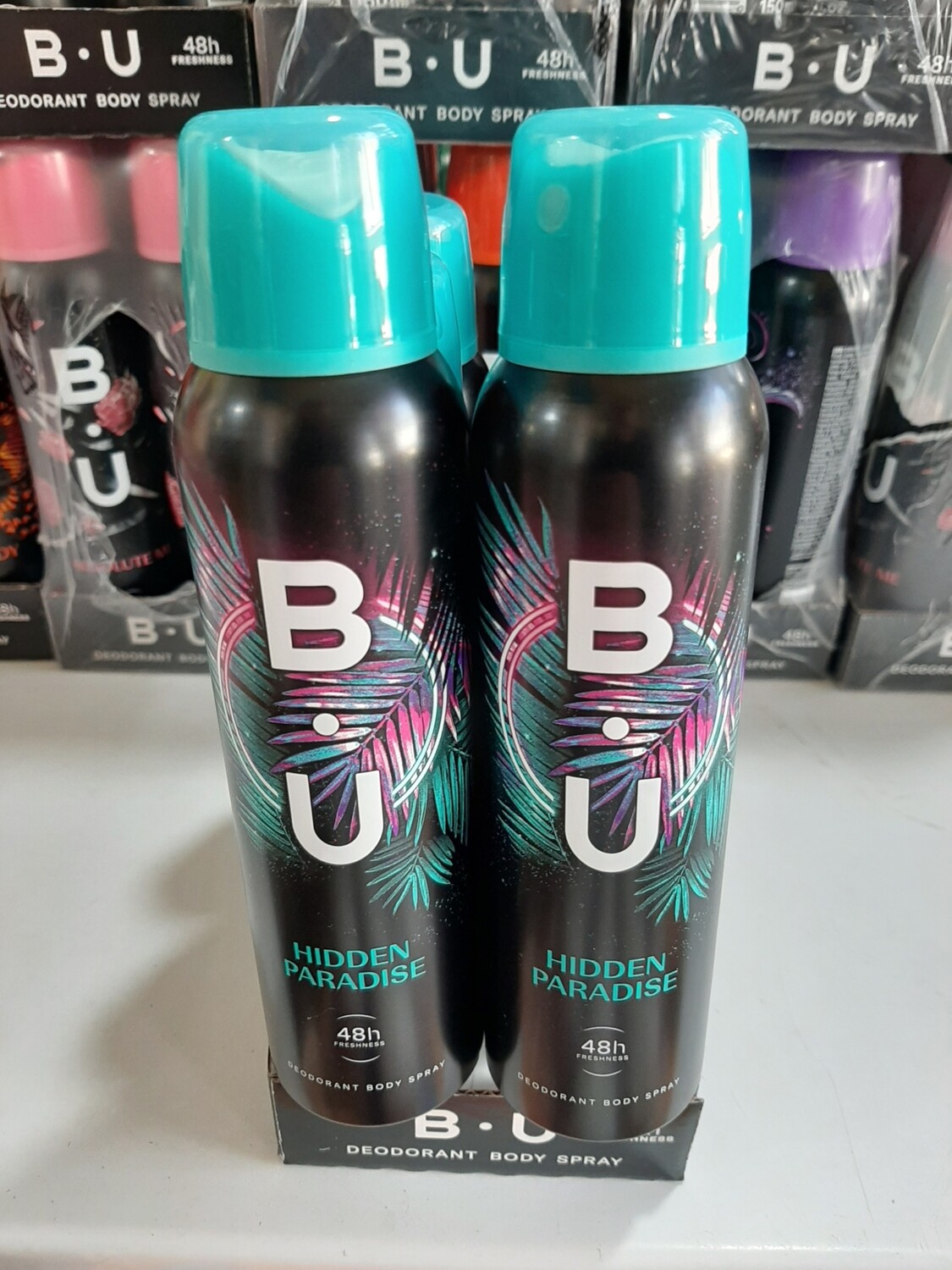 B.U 150ml