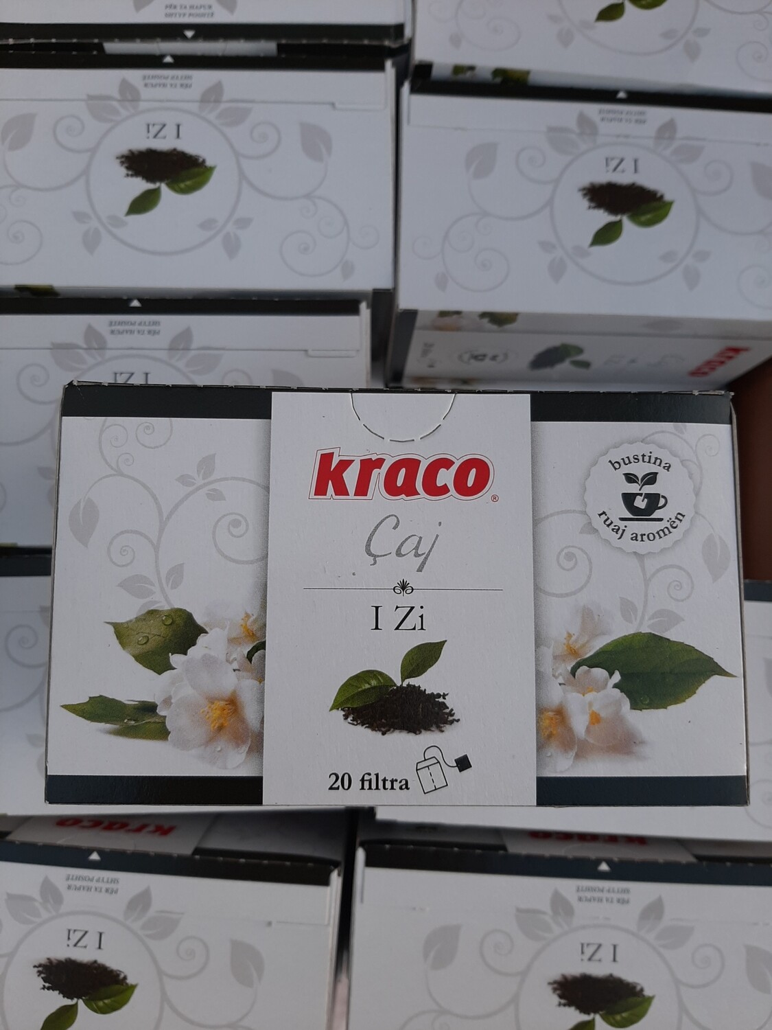 Çaj i zi 20 filtra