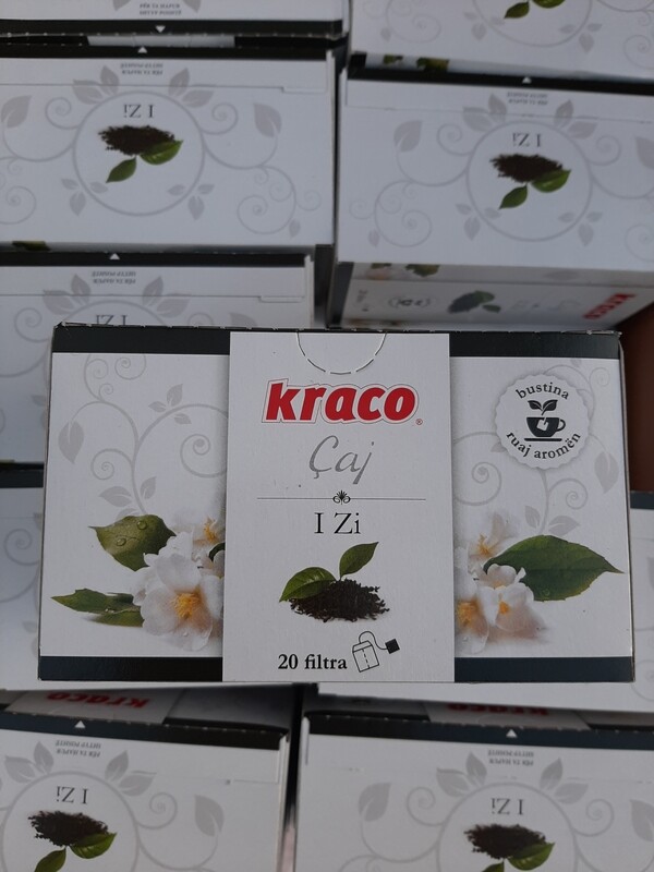 Çaj i zi 20 filtra