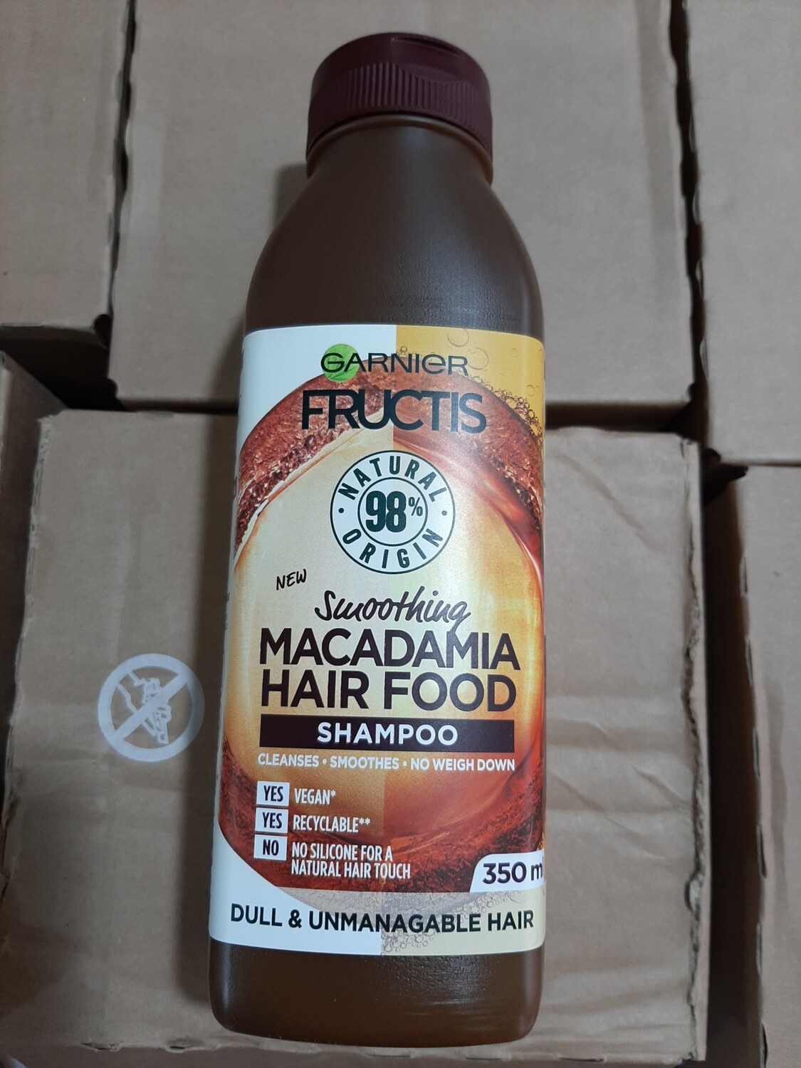 Fructis 98% natyral 350ml