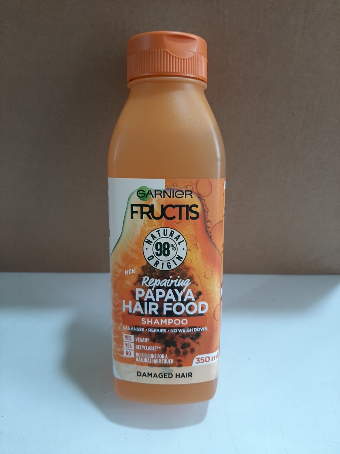 Fructis 98% natyral (për flokë të dëmtuar) 350ml