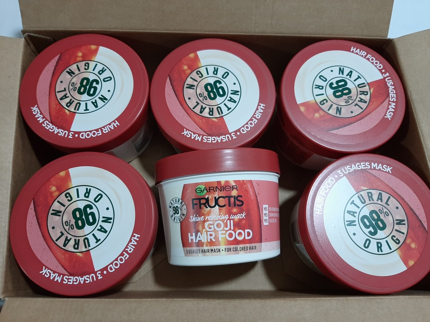 Maskë Fructis 390ml
